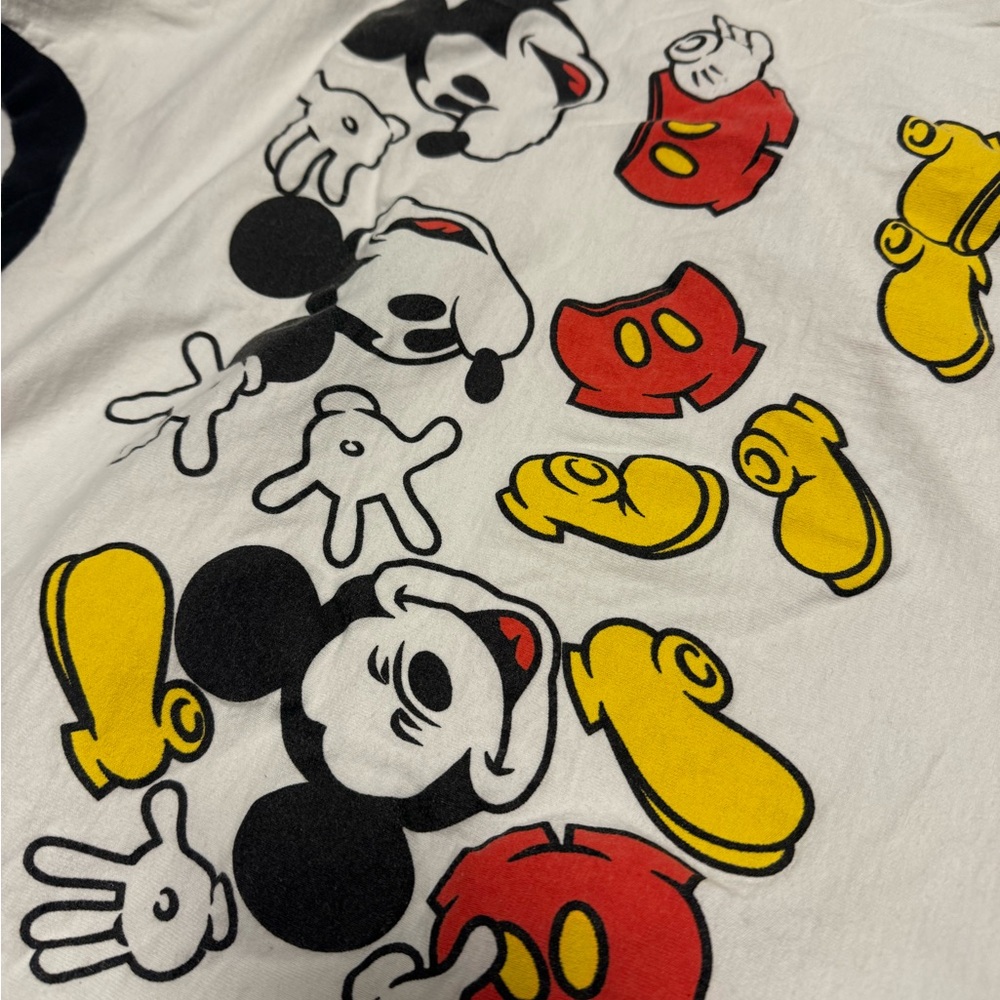 Vintage Disney Mickey Mouse Tee - Picture 3 of 4